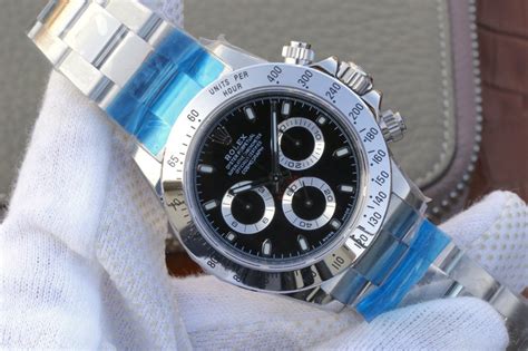 black rolex daytona 116520 replica